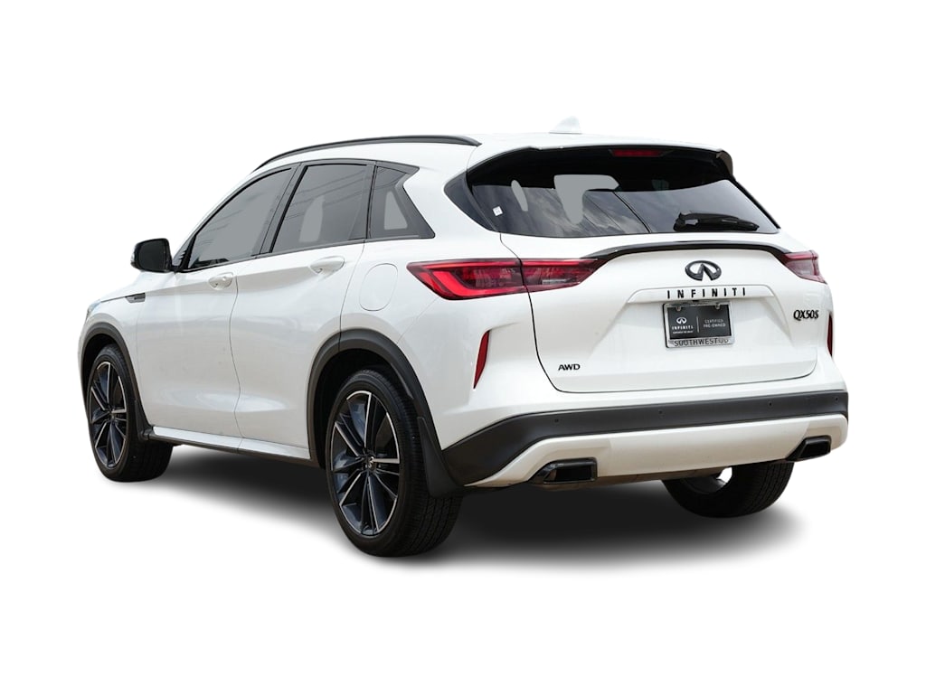 Thumbnail: 2025 INFINITI QX50 - 4