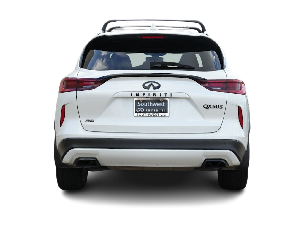 Thumbnail: 2025 INFINITI QX50 - 5