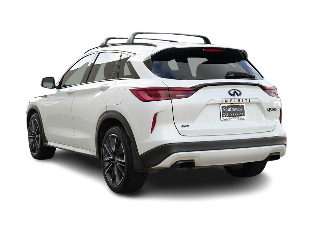 Thumbnail: 2025 INFINITI QX50 - 4