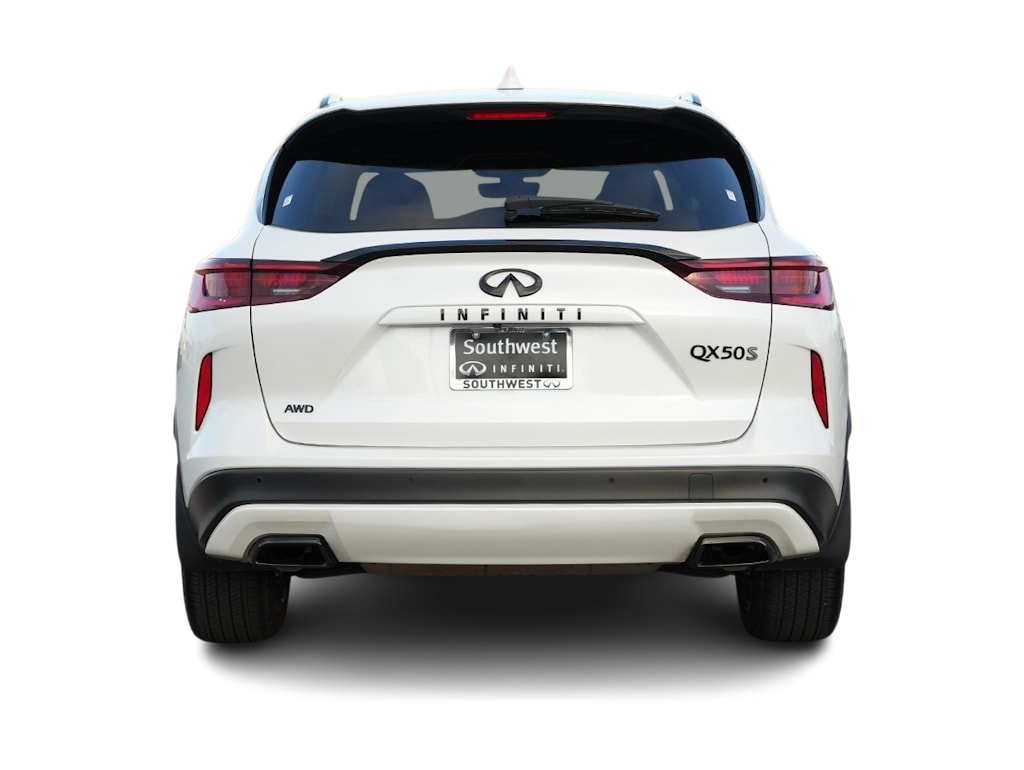 Thumbnail: 2025 INFINITI QX50 - 5
