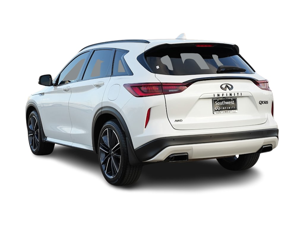 Thumbnail: 2025 INFINITI QX50 - 4