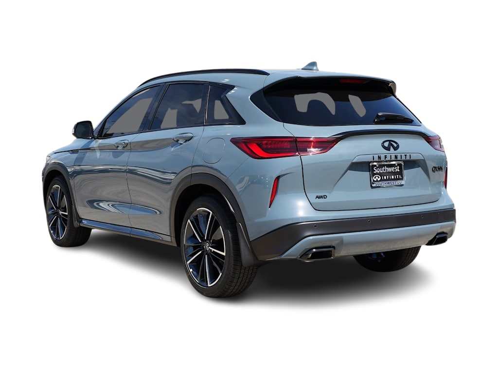 2025 INFINITI QX50 Sport 4