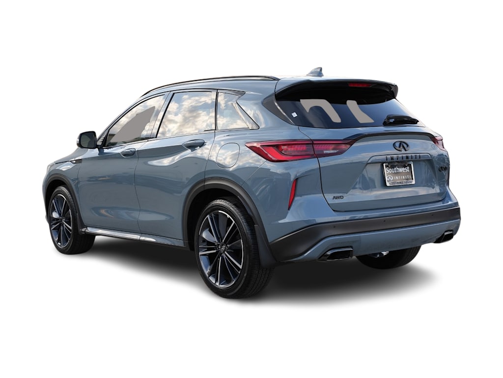 Thumbnail: 2025 INFINITI QX50 - 4