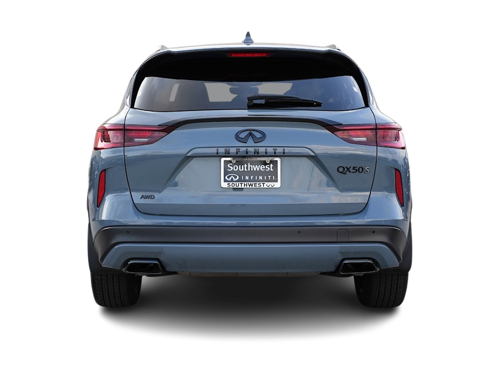 Thumbnail: 2025 INFINITI QX50 - 5