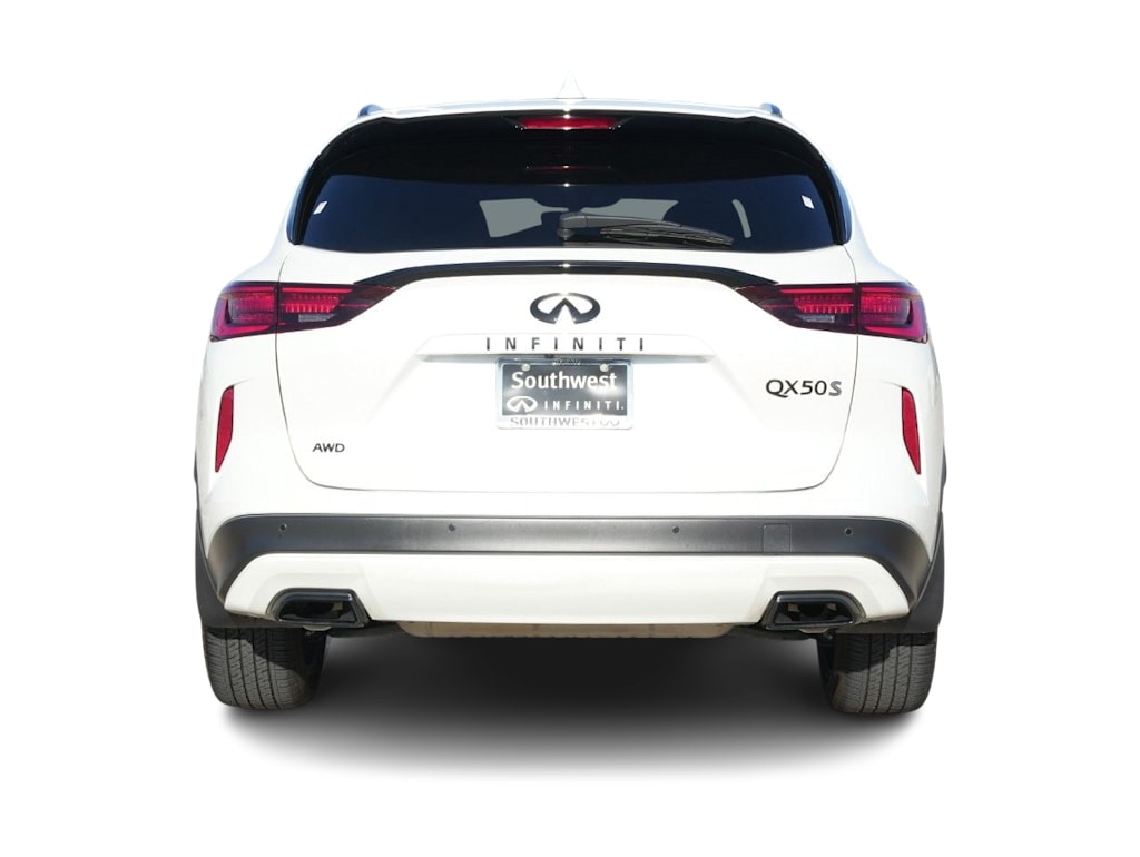 Thumbnail: 2025 INFINITI QX50 - 5