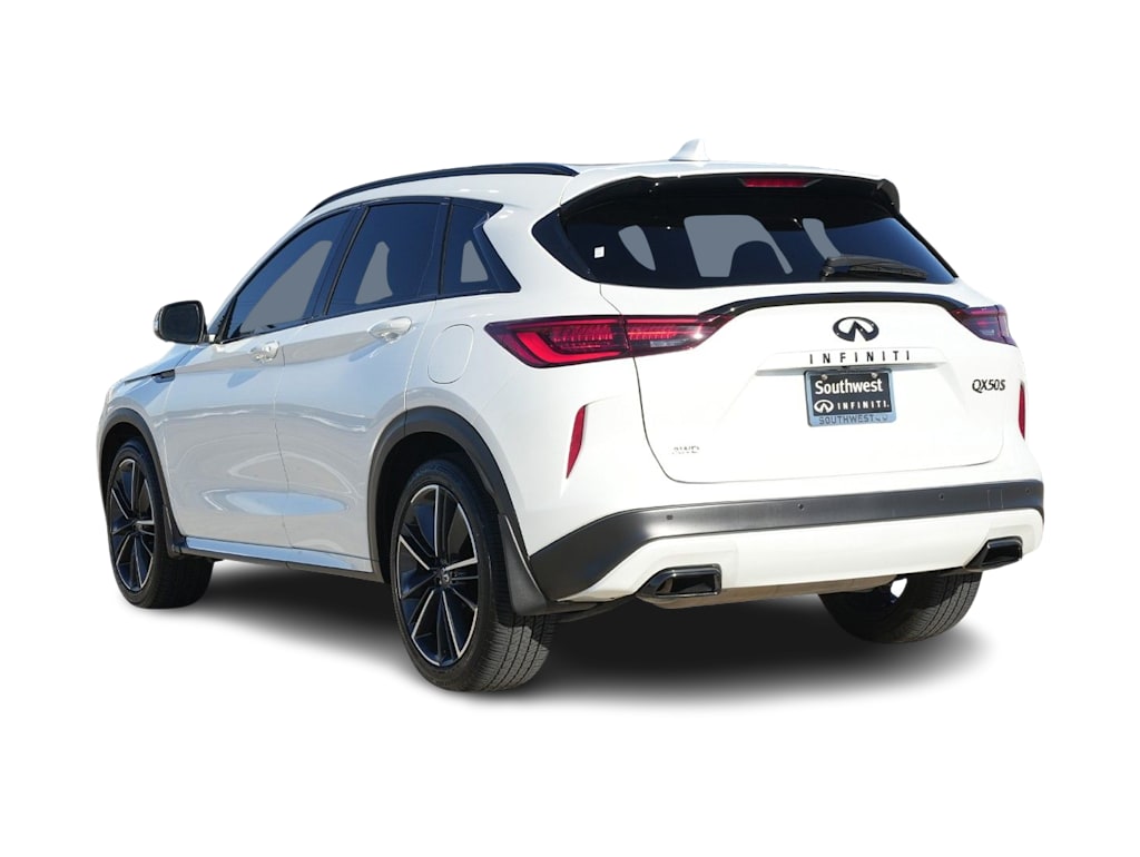 Thumbnail: 2025 INFINITI QX50 - 4