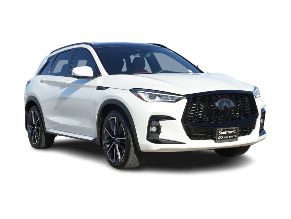 Thumbnail: 2025 INFINITI QX50 - 18