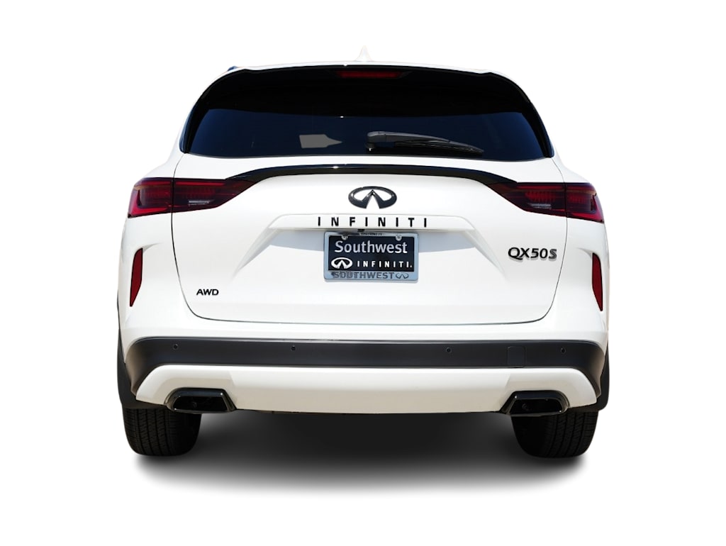 2025 INFINITI QX50 Sport 5