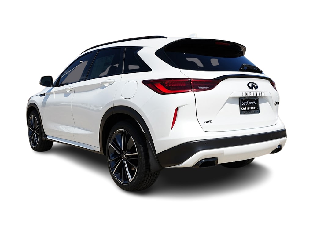 2025 INFINITI QX50 Sport 4