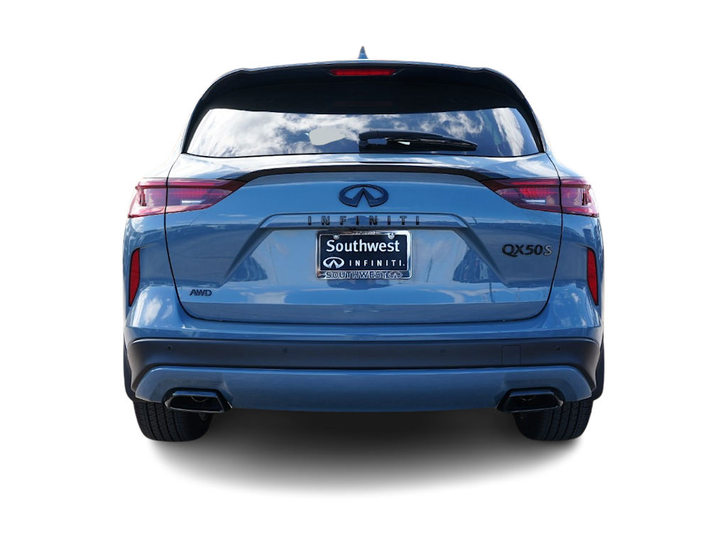 2025 INFINITI QX50 Sport 5