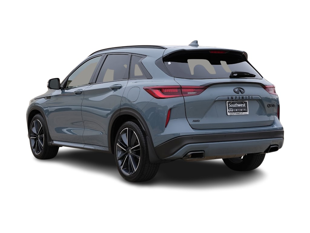 Thumbnail: 2025 INFINITI QX50 - 4