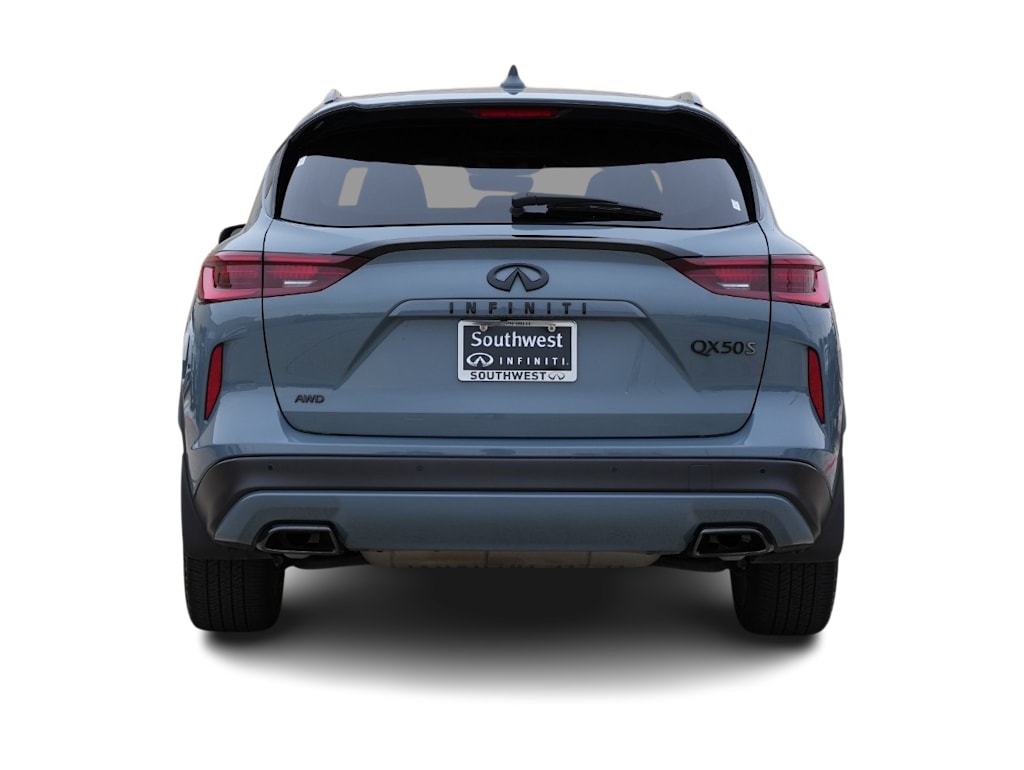 Thumbnail: 2025 INFINITI QX50 - 5