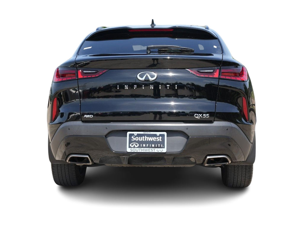 Thumbnail: 2023 INFINITI QX55 - 15