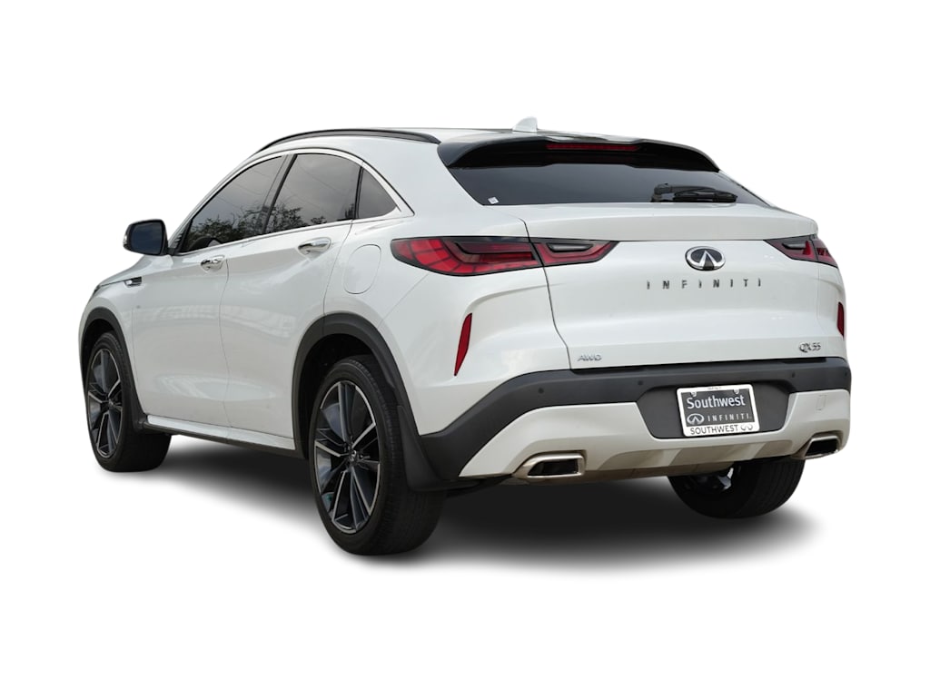 Thumbnail: 2023 INFINITI QX55 - 4