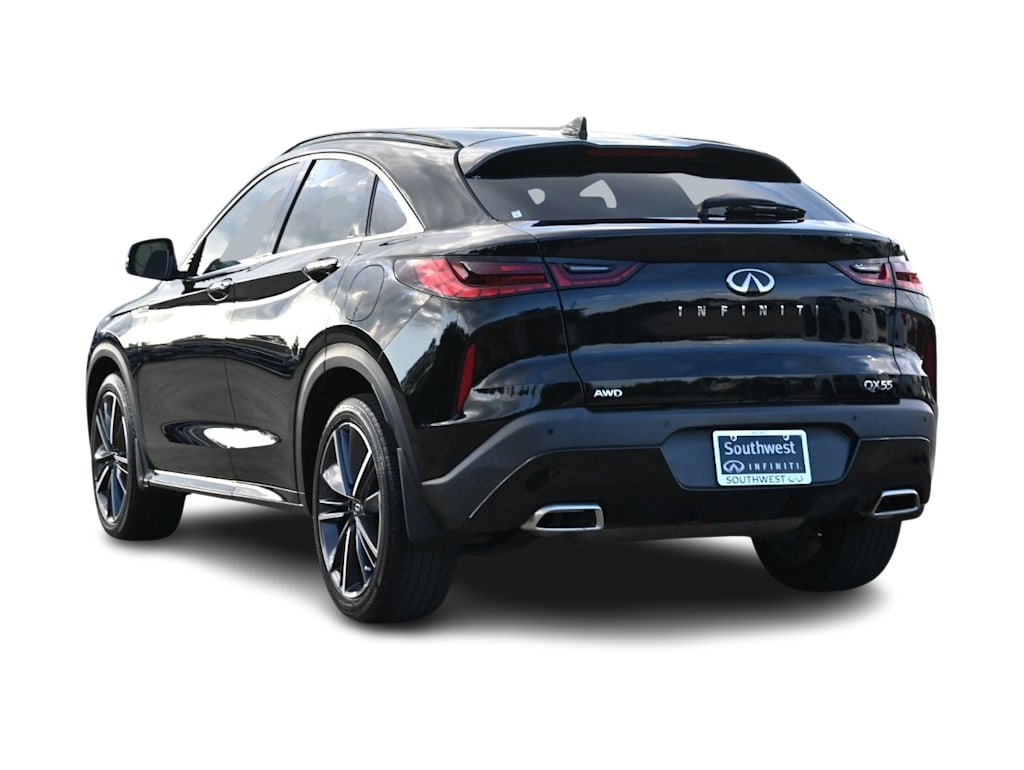 Thumbnail: 2023 INFINITI QX55 - 17