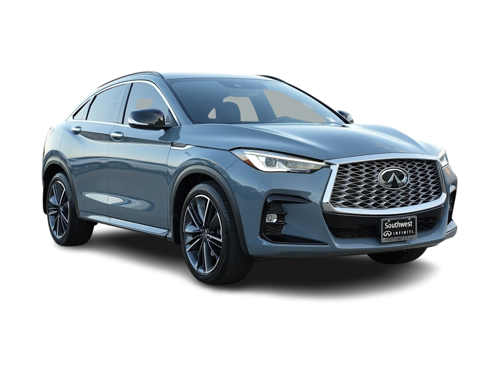 Thumbnail: 2025 INFINITI QX55 - 21