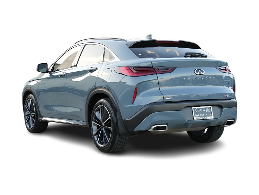 Thumbnail: 2025 INFINITI QX55 - 4
