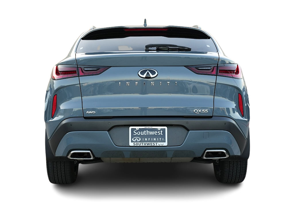 Thumbnail: 2025 INFINITI QX55 - 5