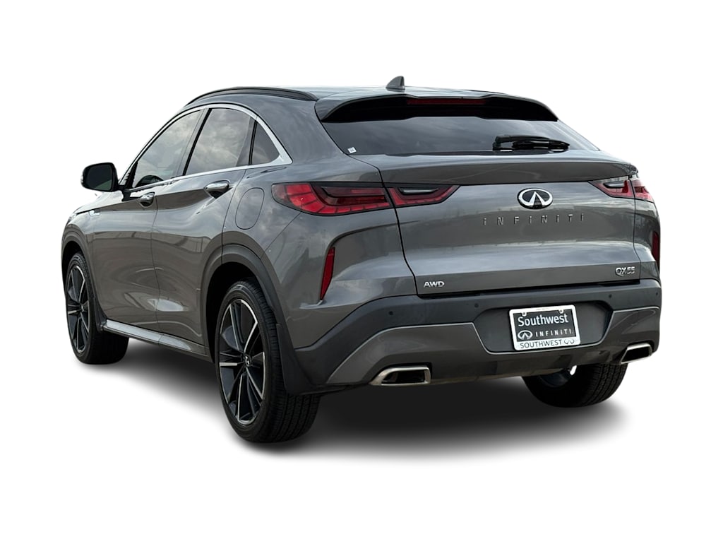 Thumbnail: 2023 INFINITI QX55 - 4