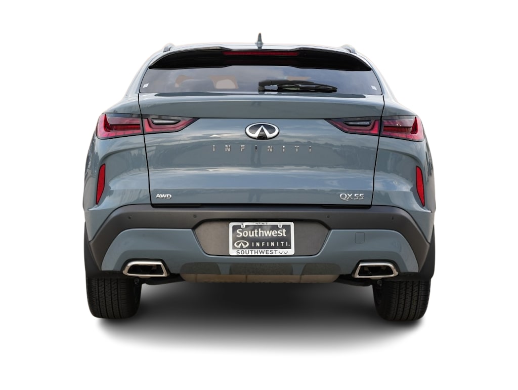 Thumbnail: 2025 INFINITI QX55 - 5