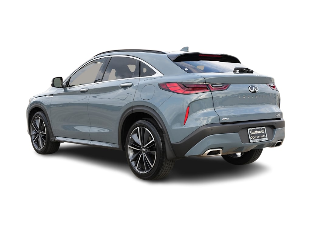 Thumbnail: 2025 INFINITI QX55 - 4