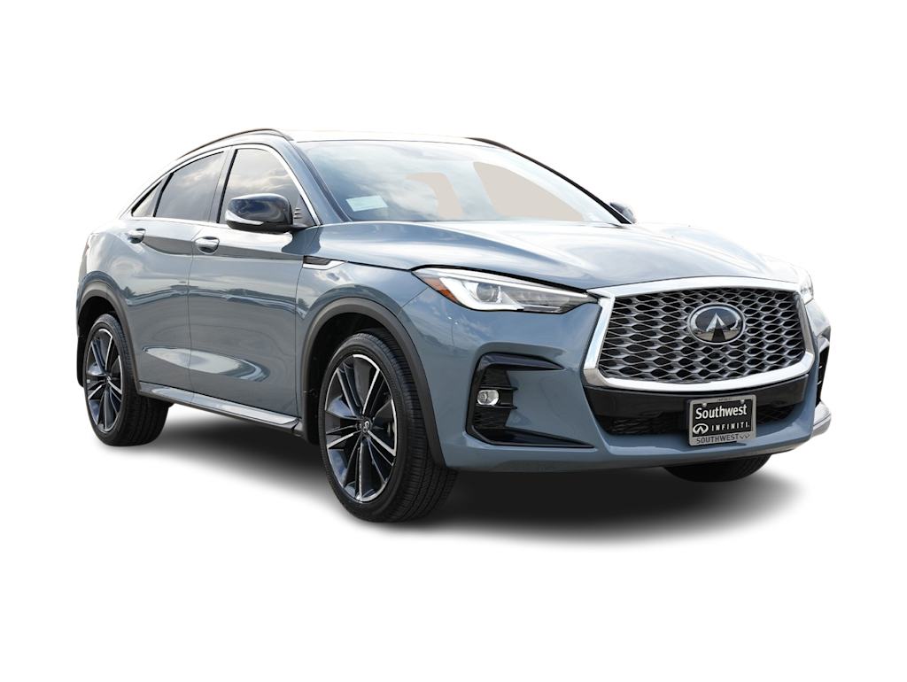 Thumbnail: 2025 INFINITI QX55 - 21