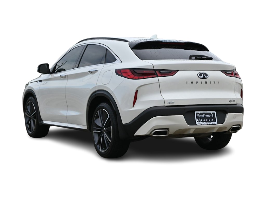 Thumbnail: 2023 INFINITI QX55 - 4