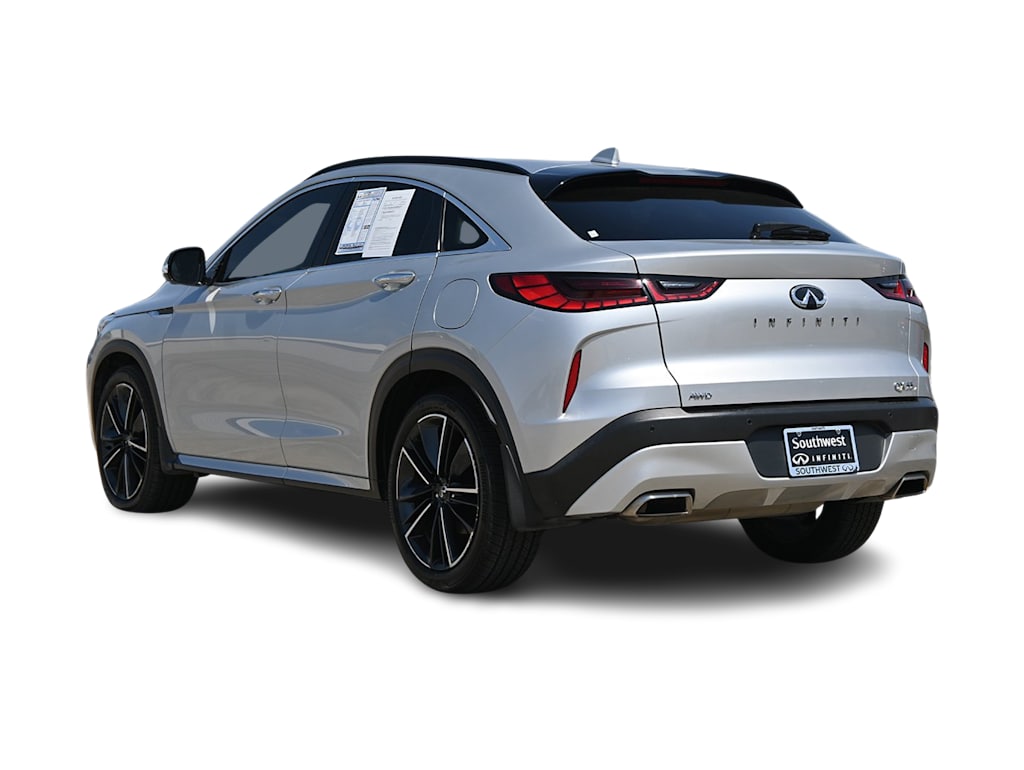 Thumbnail: 2022 INFINITI QX55 - 4