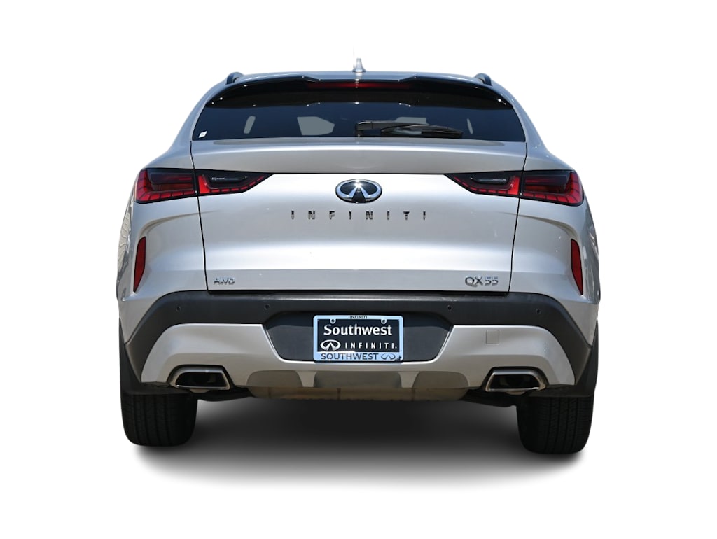 Thumbnail: 2022 INFINITI QX55 - 21