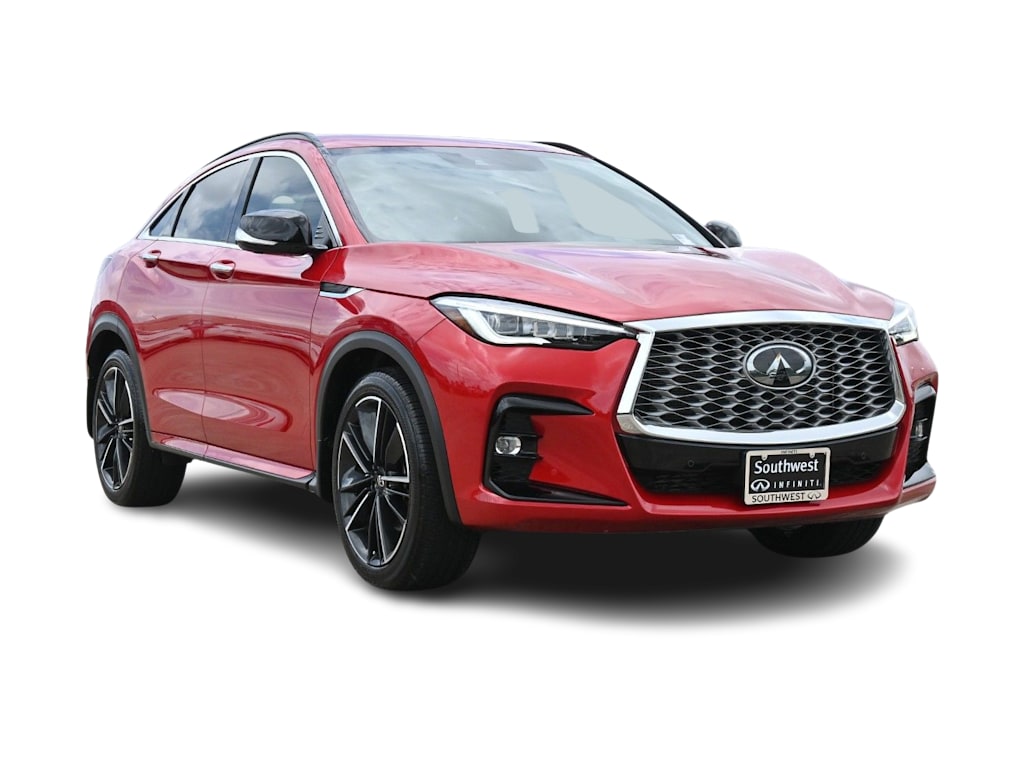 Thumbnail: 2022 INFINITI QX55 - 21