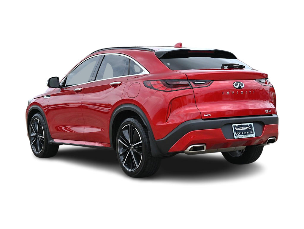 Thumbnail: 2022 INFINITI QX55 - 4