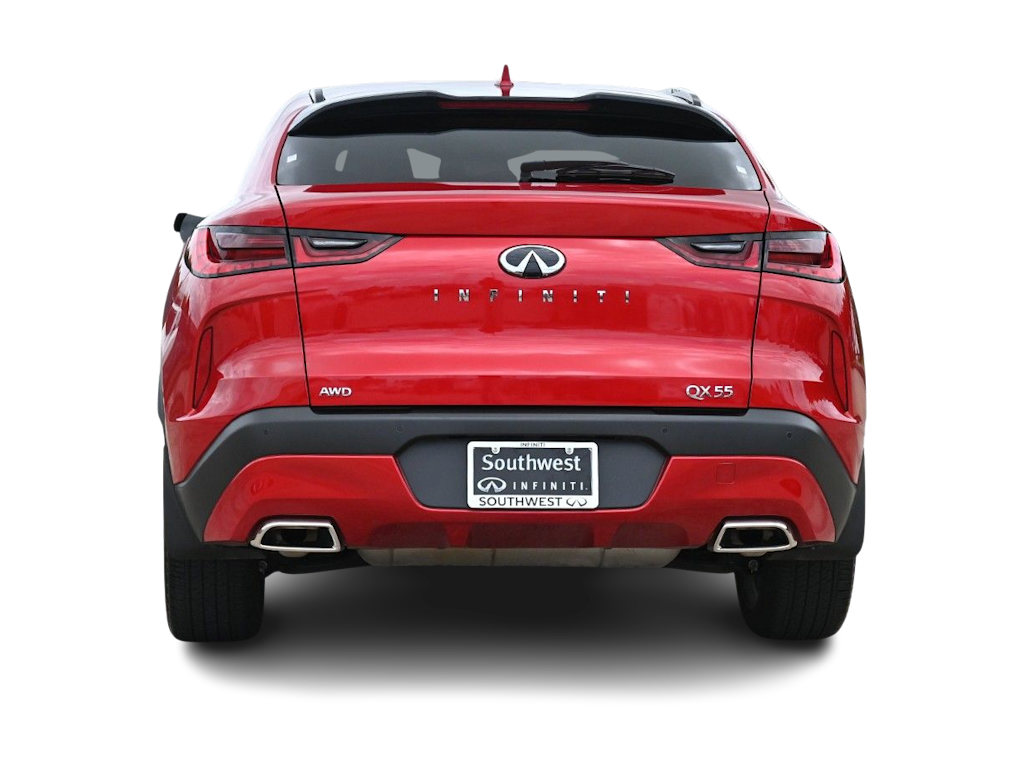 Thumbnail: 2022 INFINITI QX55 - 5