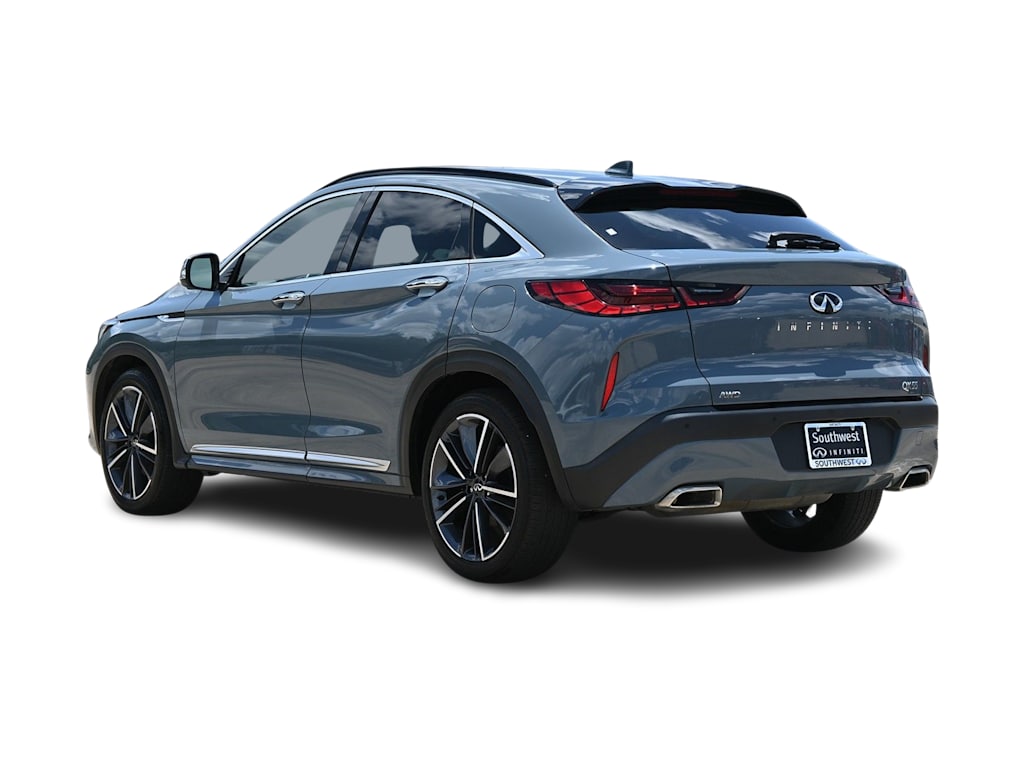 Thumbnail: 2025 INFINITI QX55 - 4