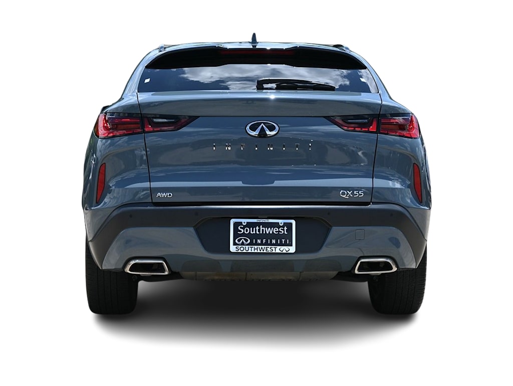 Thumbnail: 2025 INFINITI QX55 - 5