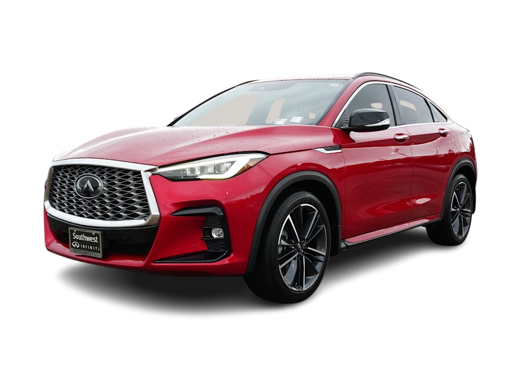 Used 2023 INFINITI QX55 Essential with VIN 3PCAJ5KR1PF111887 for sale in Casper, WY
