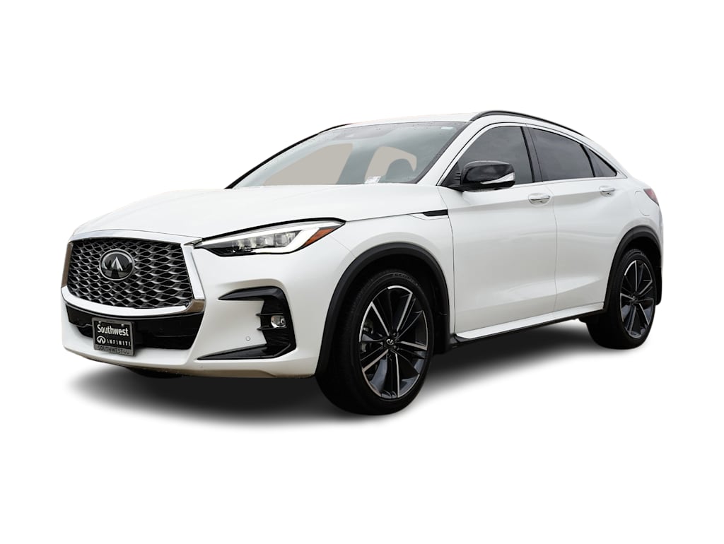 Certified 2023 INFINITI QX55 Essential with VIN 3PCAJ5KR1PF113073 for sale in Casper, WY