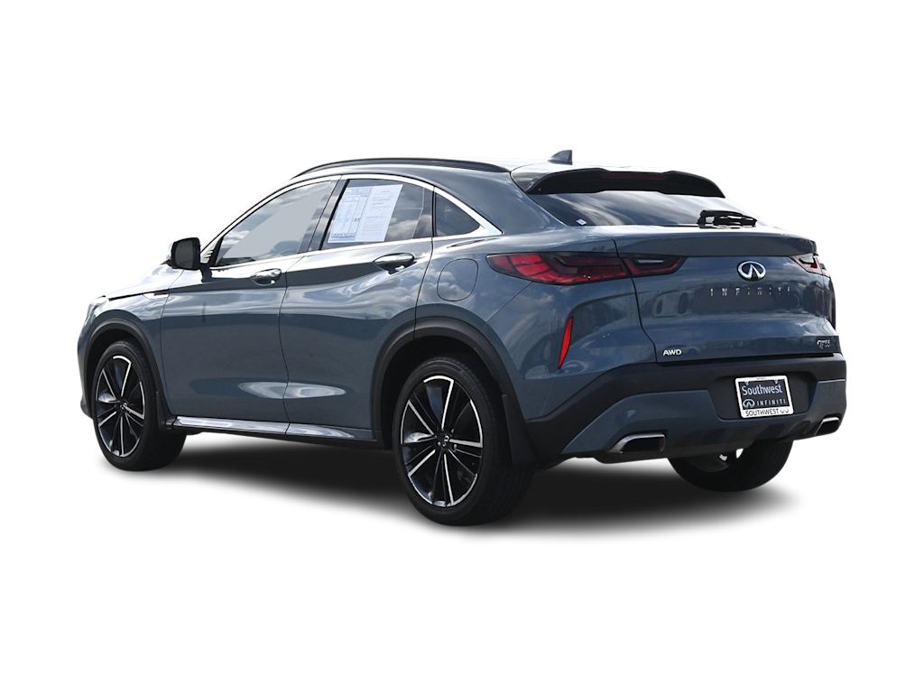 Thumbnail: 2023 INFINITI QX55 - 4