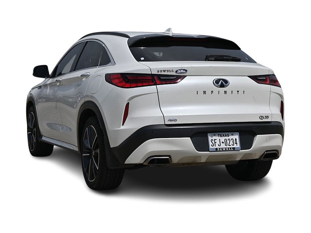 Thumbnail: 2023 INFINITI QX55 - 4