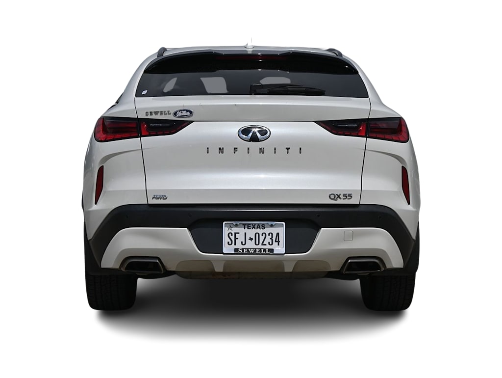 Thumbnail: 2023 INFINITI QX55 - 5