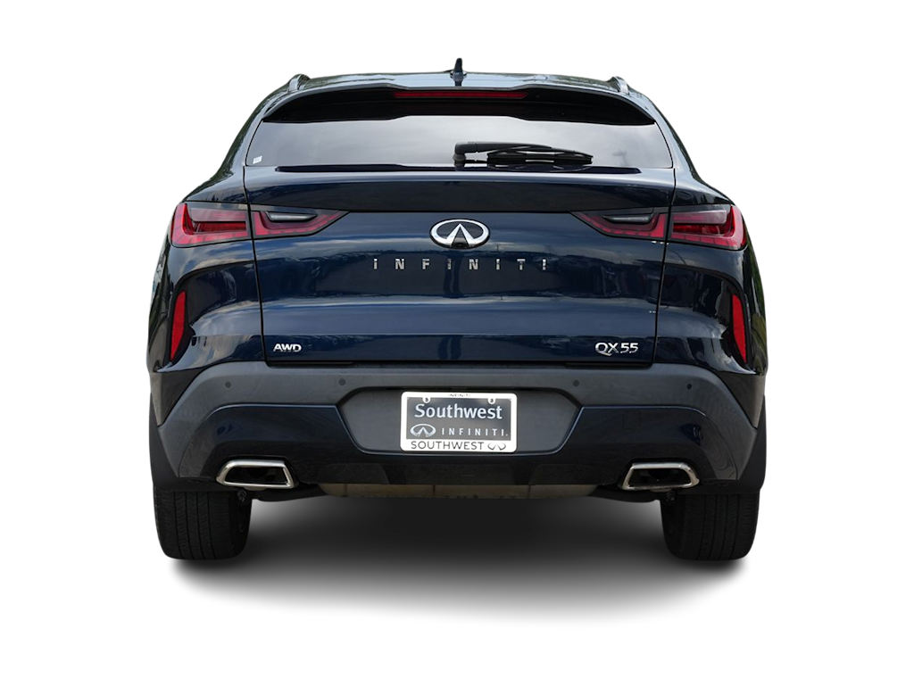 Thumbnail: 2023 INFINITI QX55 - 4
