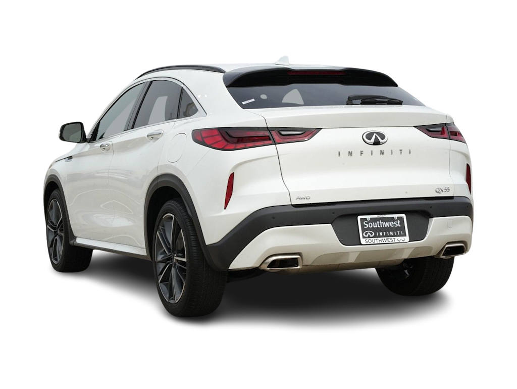 Thumbnail: 2025 INFINITI QX55 - 4