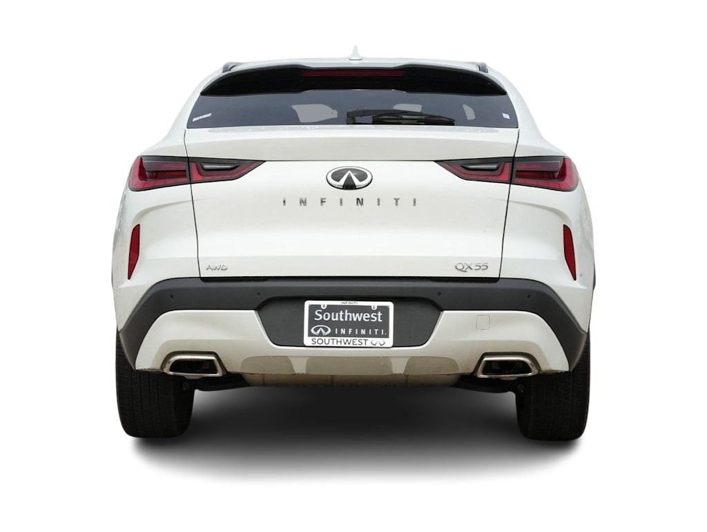 Thumbnail: 2025 INFINITI QX55 - 5