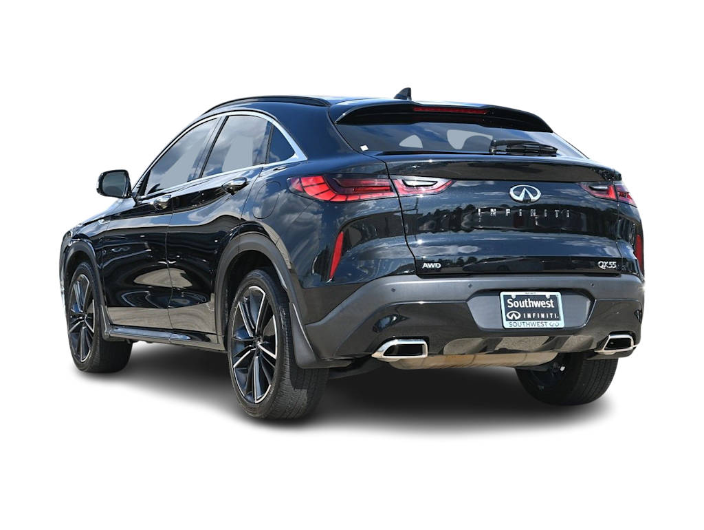 Thumbnail: 2023 INFINITI QX55 - 4