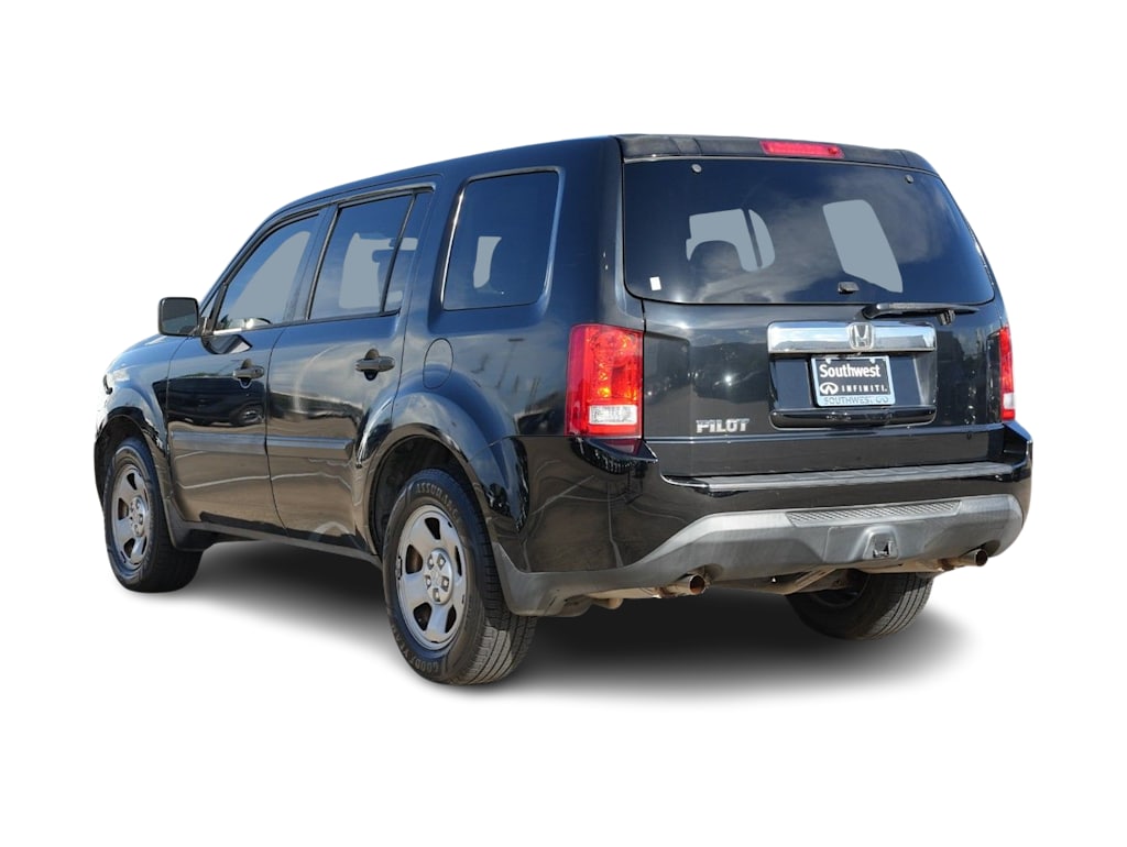 Thumbnail: 2013 Honda Pilot - 4