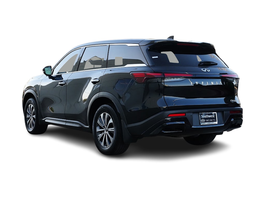 Thumbnail: 2025 INFINITI QX60 - 4