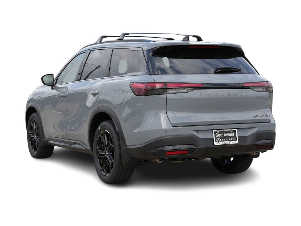Thumbnail: 2027 INFINITI QX60 - 4