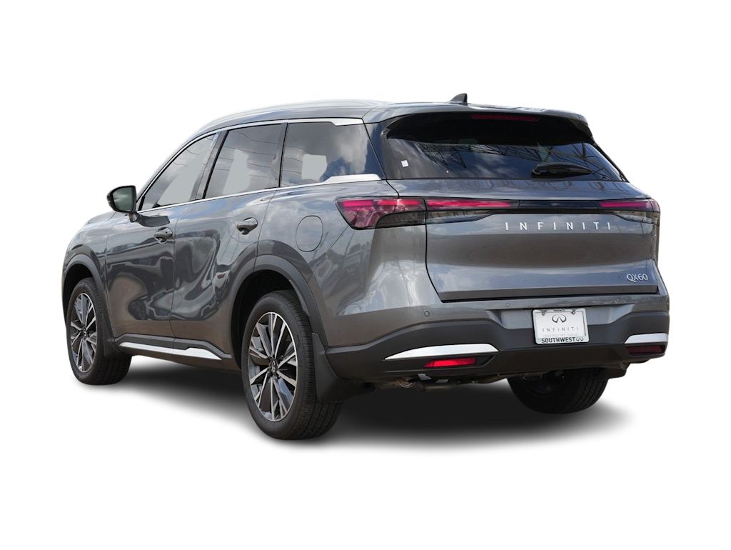 Thumbnail: 2026 INFINITI QX60 - 4