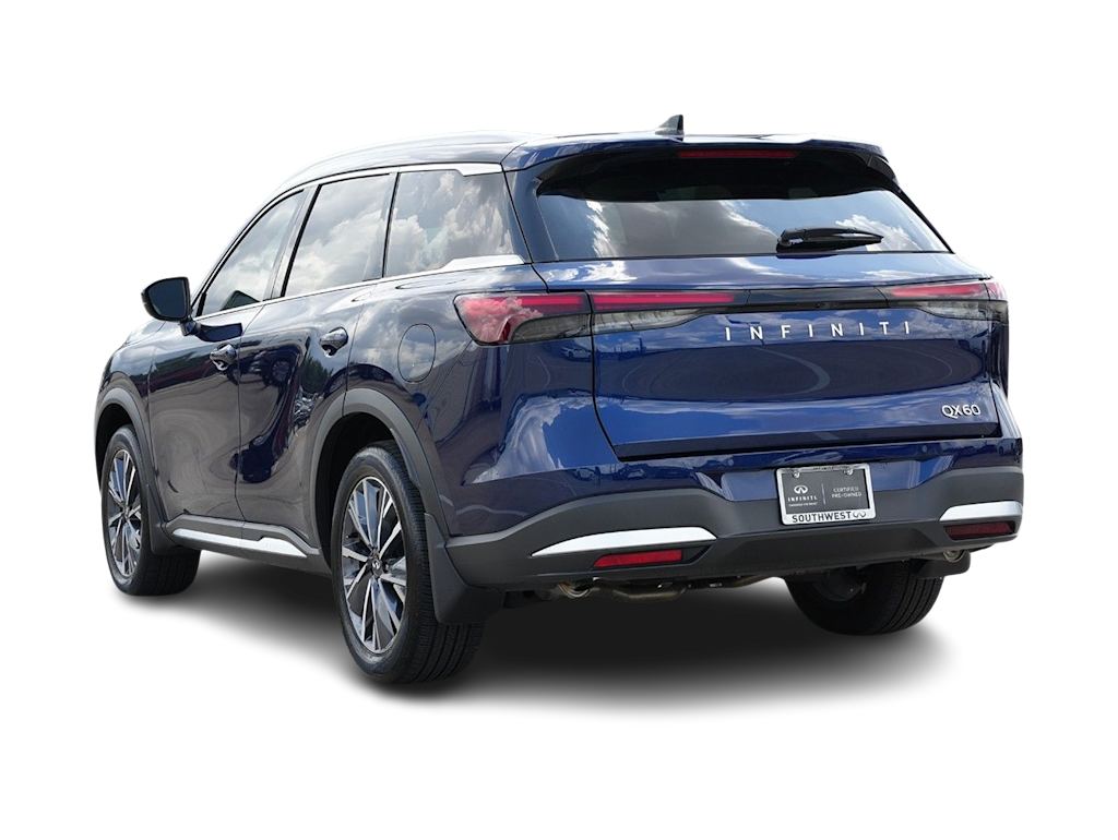 Thumbnail: 2026 INFINITI QX60 - 4