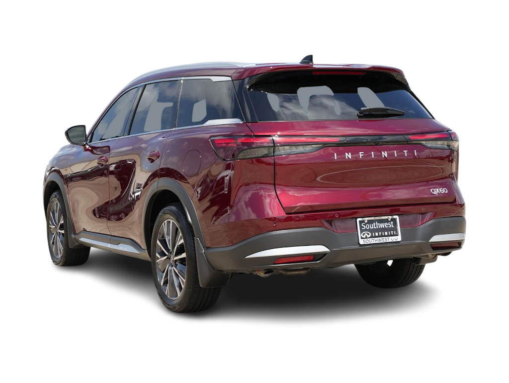 Thumbnail: 2026 INFINITI QX60 - 4