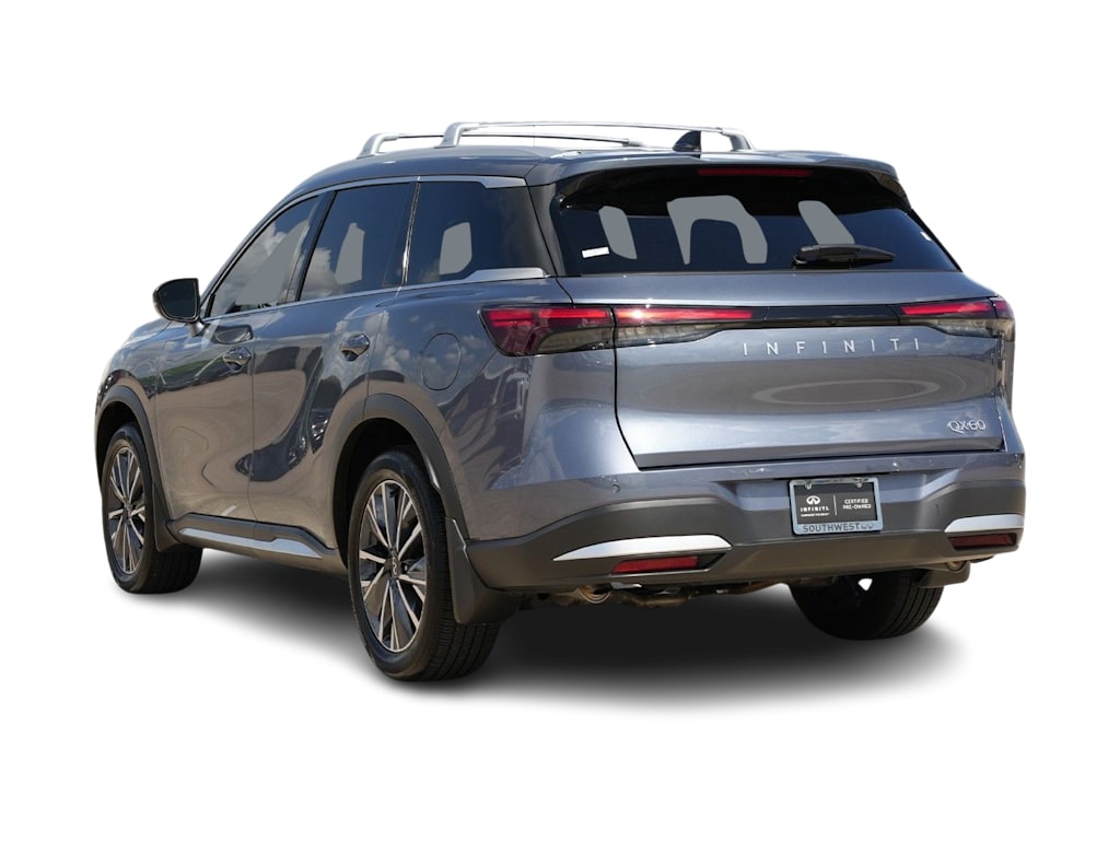 Thumbnail: 2026 INFINITI QX60 - 4